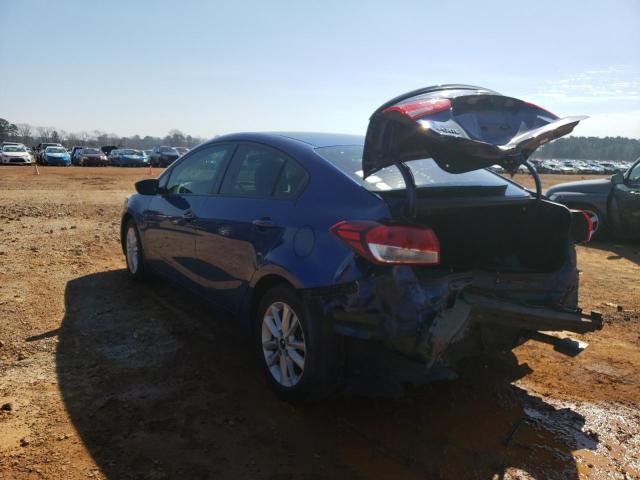 2017 KIA FORTE LX 3KPFL4A74HE119094