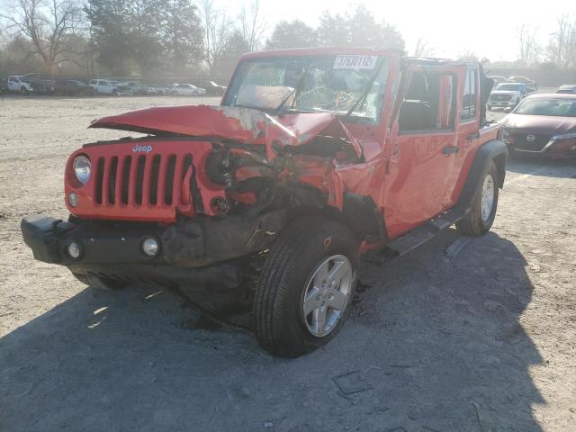 2018 JEEP WRANGLER 1C4BJWDG6JL821796