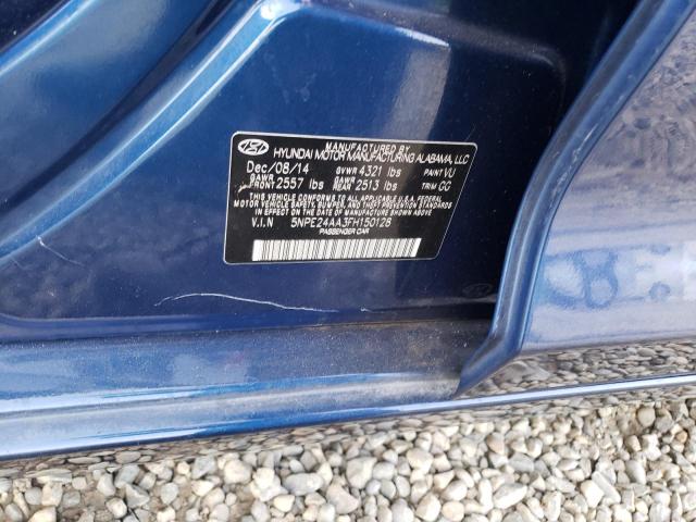 2015 HYUNDAI SONATA ECO 5NPE24AA3FH150128