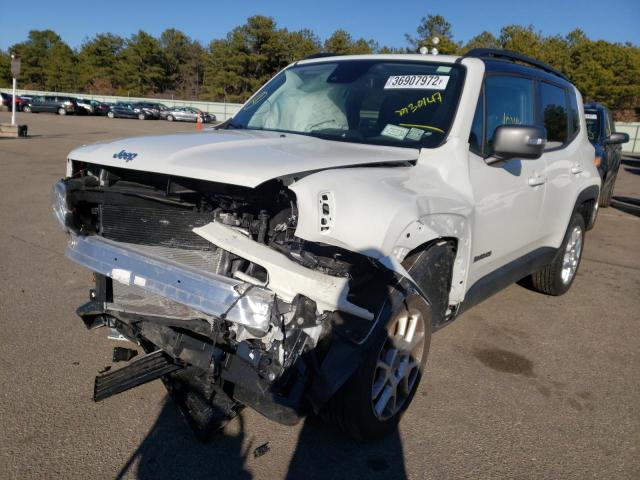 ZACNJDD15MPM30147 Jeep Renegade L 2021. Фото: 1
