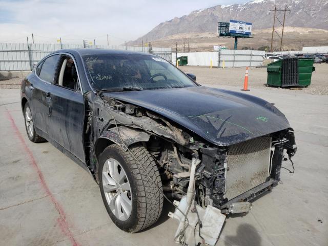 Salvage cars for sale from Copart Farr West, UT: 2011 Infiniti M37 X