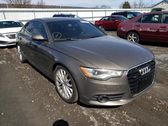 WAUGGAFC9CN138190 Audi A6 Premium 2012