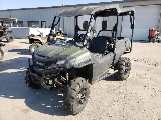 2015 HONDA SXS700 M4 1HFVE020XF4101106
