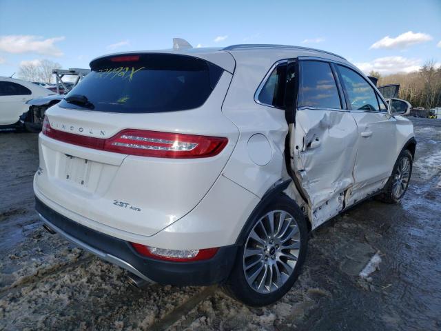 2017 LINCOLN MKC RESERV 5LMTJ3DH4HUL49252