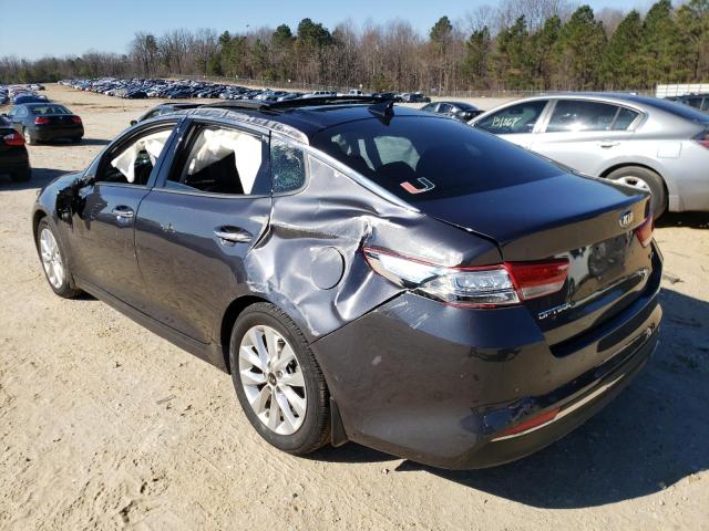 5XXGU4L32JG190710 Kia Optima Ex 2018. Фото: 2