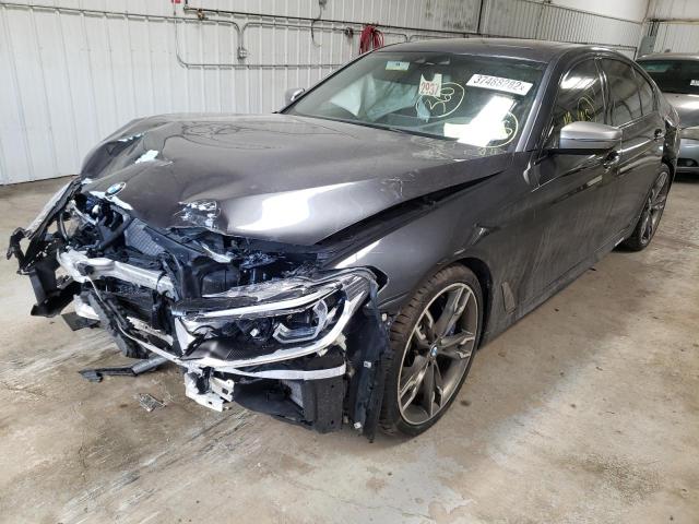 2018 BMW M550XI WBAJB9C57JB036717