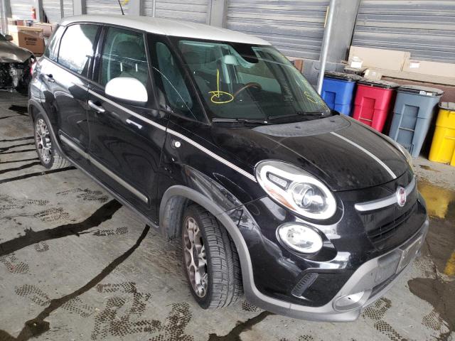 Fiat salvage cars for sale: 2014 Fiat 500L