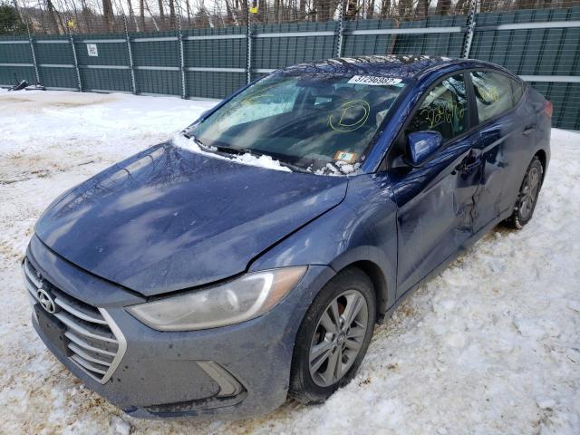 2017 HYUNDAI ELANTRA SE 5NPD84LF7HH188774