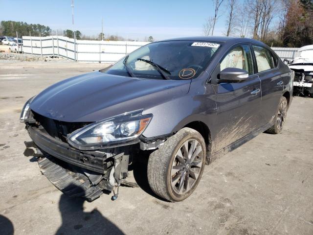3N1AB7AP3GY282219 Nissan Sentra S 2016. Фото: 1