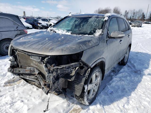 2011 KIA SORENTO BA - 5XYKT3A28BG102340