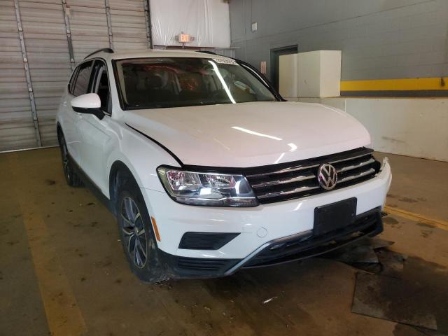 Salvage cars for sale at Mocksville, NC auction: 2020 Volkswagen Tiguan SE