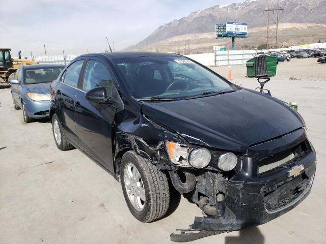 Salvage cars for sale from Copart Farr West, UT: 2012 Chevrolet Sonic LT