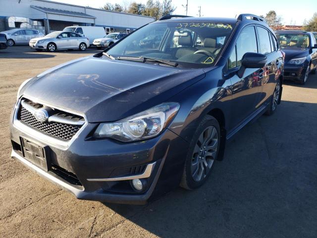 JF1GPAT6XF8300953 Subaru Impreza Sp 2015. Фото: 1