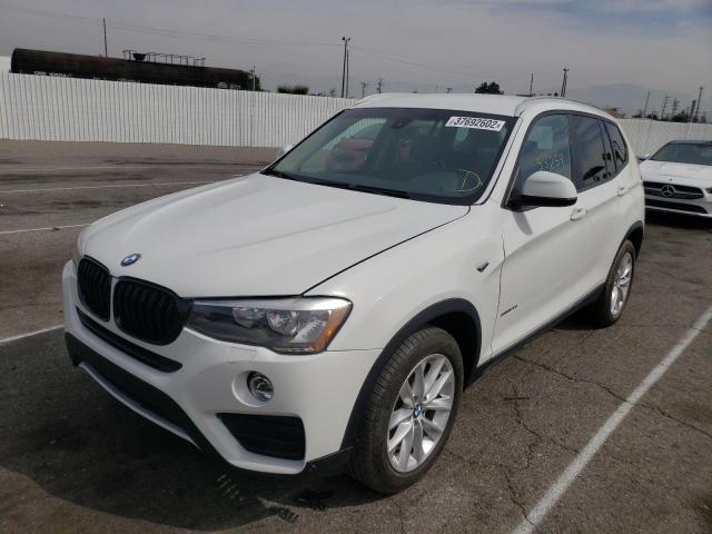 2017 BMW X3 SDRIVE2 5UXWZ7C34H0V86923