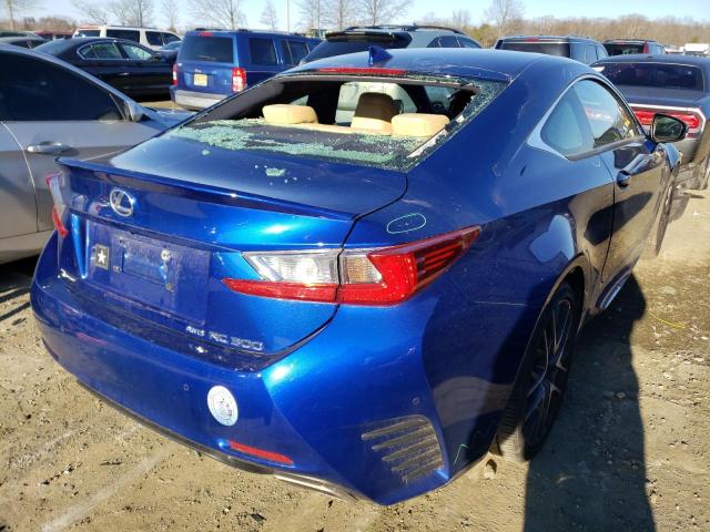 2016 LEXUS RC 300 JTHSM5BC4G5001438