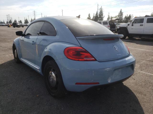 2016 VOLKSWAGEN BEETLE SE 3VWJ07ATXGM600843