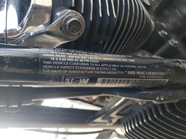 2019 HARLEY-DAVIDSON FLTRX 1HD1KHC13KB657981