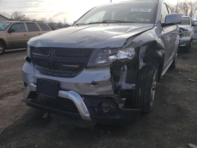 2017 DODGE JOURNEY 3C4PDCGG8HT613764