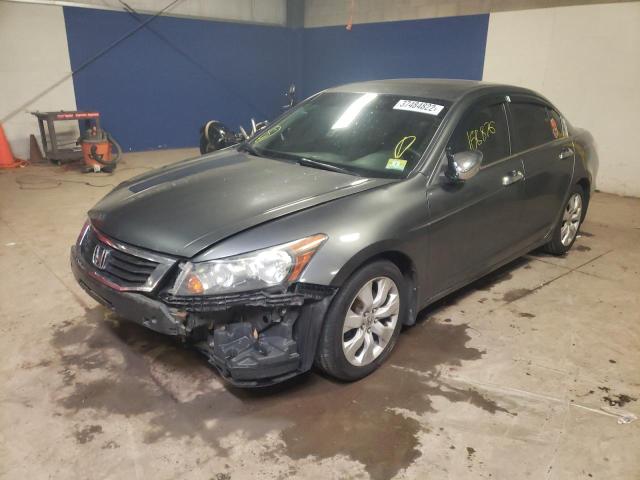 1HGCP26758A057164 Honda Accord Ex 2008. Фото: 1