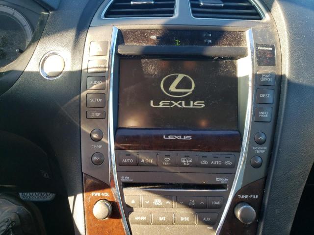 2011 LEXUS ES 350 - JTHBK1EG0B2443527