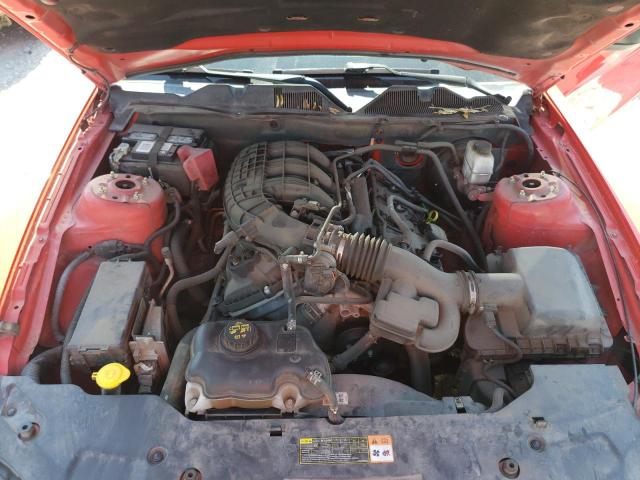 1ZVBP8AM2B5125511 Ford Mustang 2011. Фото: 6