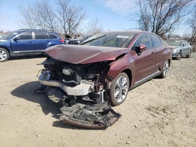 2018 HONDA CLARITY TO JHMZC5F38JC019035