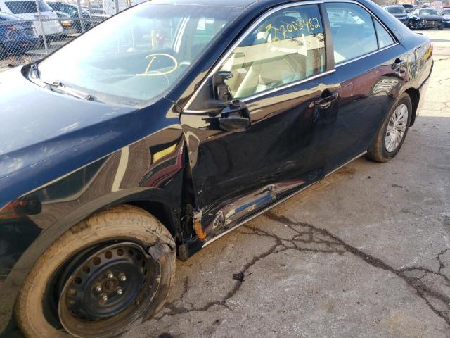 2012 TOYOTA CAMRY BASE - 4T4BF1FK3CR167439