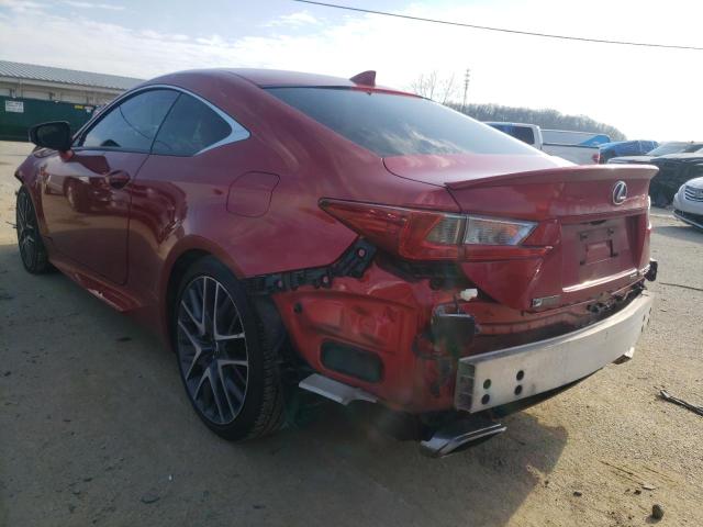 2016 LEXUS RC 350 JTHSE5BC0G5006438