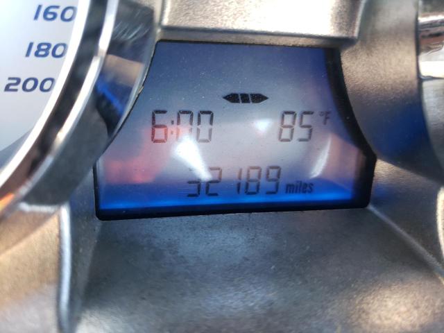 2012 VICTORY MOTORCYCLES VISION TOU 5VPSW36N9C3003303