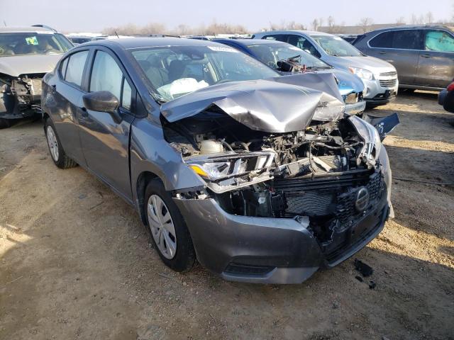 3N1CN8DV5LL802346 Nissan Versa S 2020