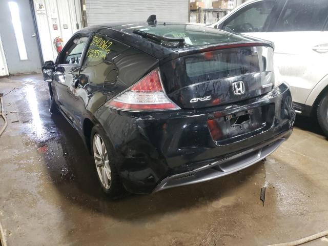 JHMZF1D64BS007033 Honda Cr-Z Ex 2011. Фото: 2