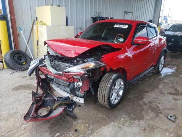 JN8AF5MR0FT506710 Nissan Juke S 2015. Фото: 1