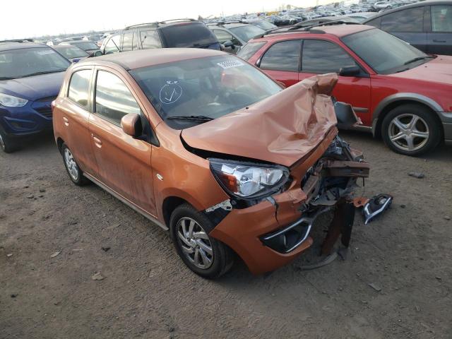 2017 MITSUBISHI MIRAGE SE ML32A4HJ0HH002213