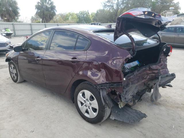 2018 KIA FORTE LX - 3KPFK4A70JE204314