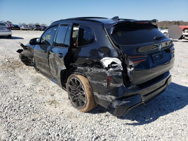 2022 BMW X3 M 5YM13EC06N9K41513