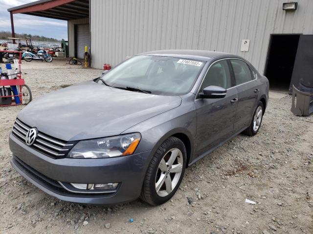 2015 VOLKSWAGEN PASSAT S - 1VWAT7A32FC083500