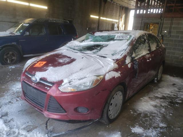 2013 FORD FOCUS SE - 1FADP3F26DL105420