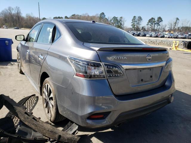 3N1AB7AP3GY282219 Nissan Sentra S 2016. Фото: 2