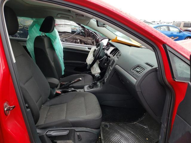 2016 VOLKSWAGEN GOLF S/SE 3VW217AU8GM019495