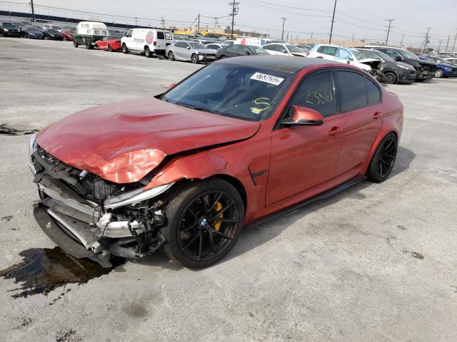 2018 BMW M3 WBS8M9C55J5K98304