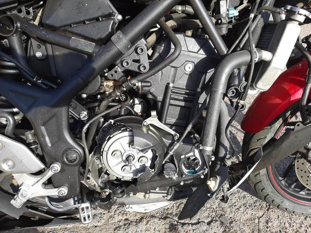 2015 YAMAHA YZFR3 MH3RH06Y9FK004835