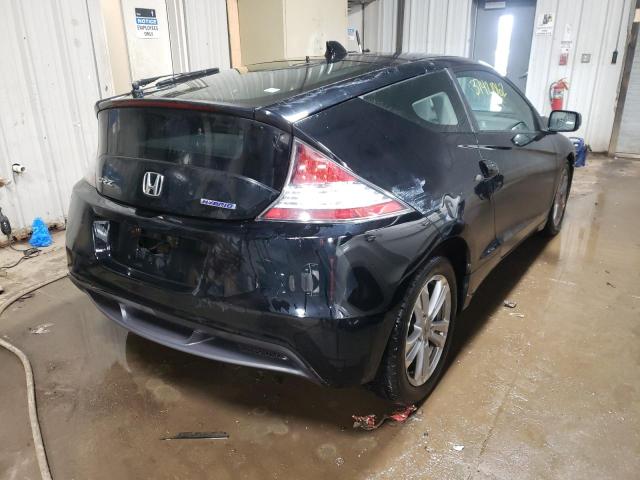JHMZF1D64BS007033 Honda Cr-Z Ex 2011. Фото: 3