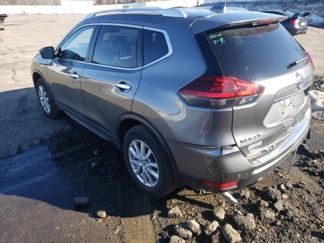 JN8AT2MV7KW387437 Nissan Rogue S 2019. Фото: 2