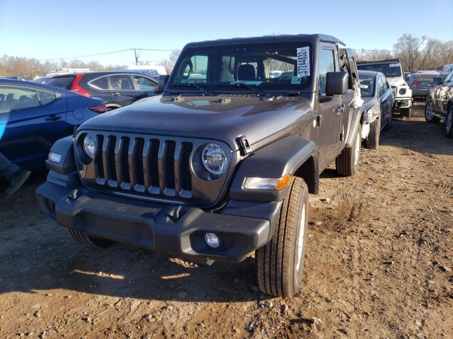 2021 JEEP WRANGLER U 1C4HJXDG8MW660693