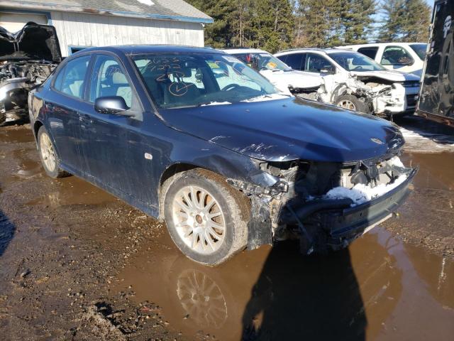 Salvage cars for sale from Copart Lyman, ME: 2008 Saab 9-3 2.0T