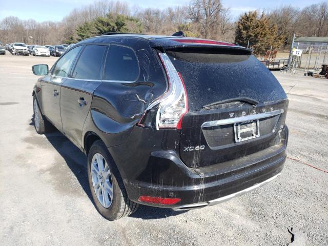2016 VOLVO XC60 T5 PR YV4612RK3G2926086