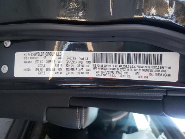 1C4PJMCS7EW152569 Jeep Cherokee L 2014. Фото: 9