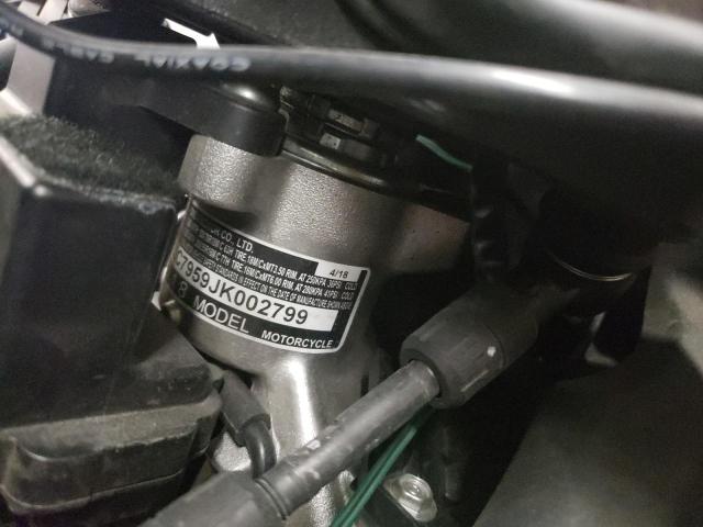 2018 HONDA GL1800 D JH2SC7959JK002799