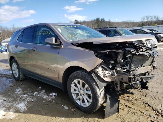 2018 CHEVROLET EQUINOX LT - 2GNAXSEV5J6320186