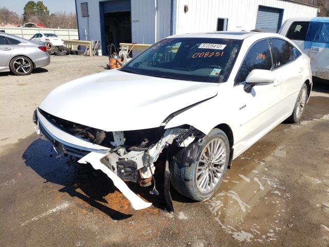 2021 TOYOTA AVALON LIM 4T1DA1ABXMU008251